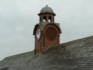 Westmorland slate roofing