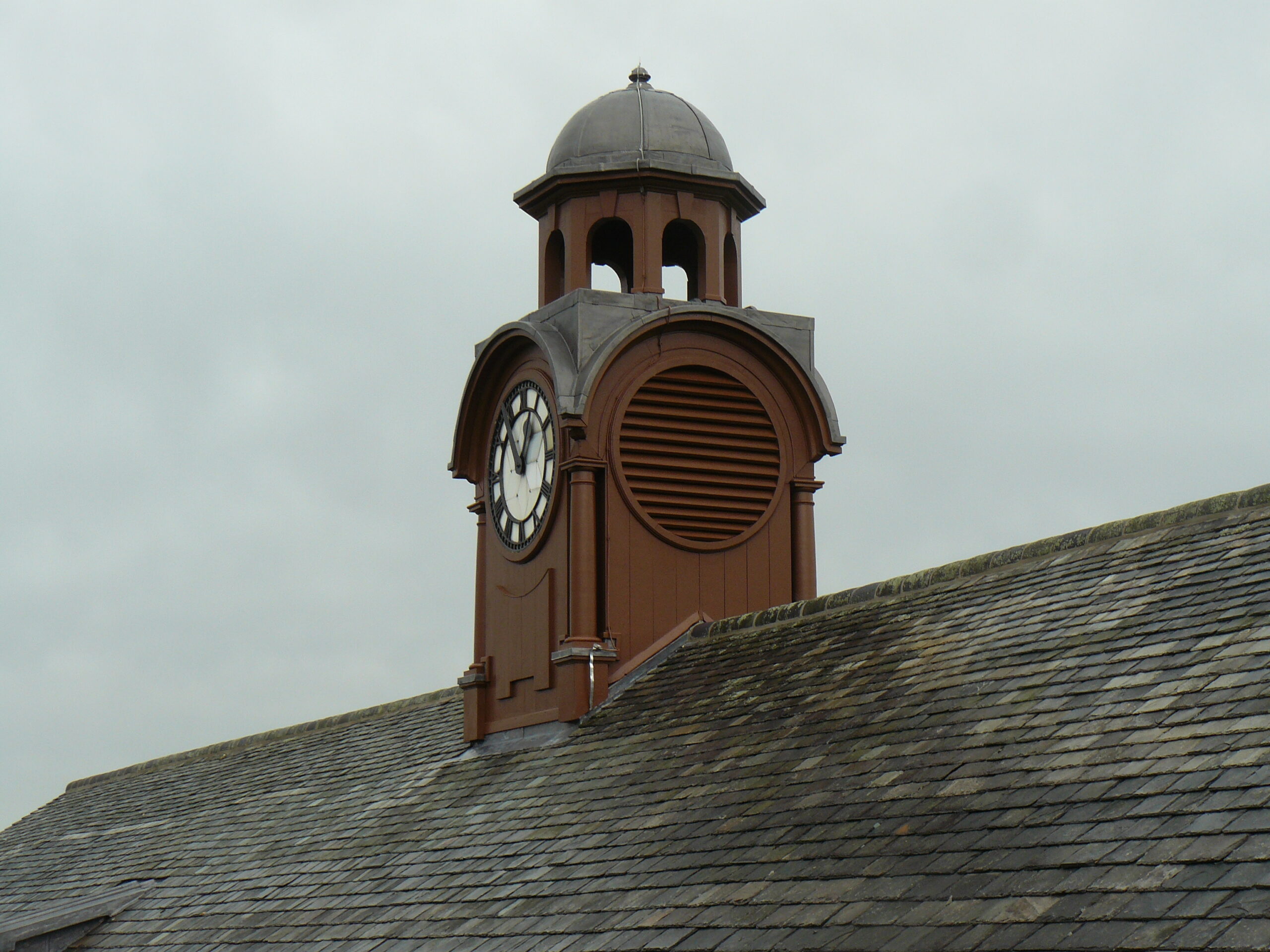 Westmorland slate roofing
