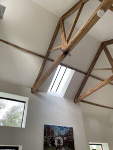 re roofing a barn