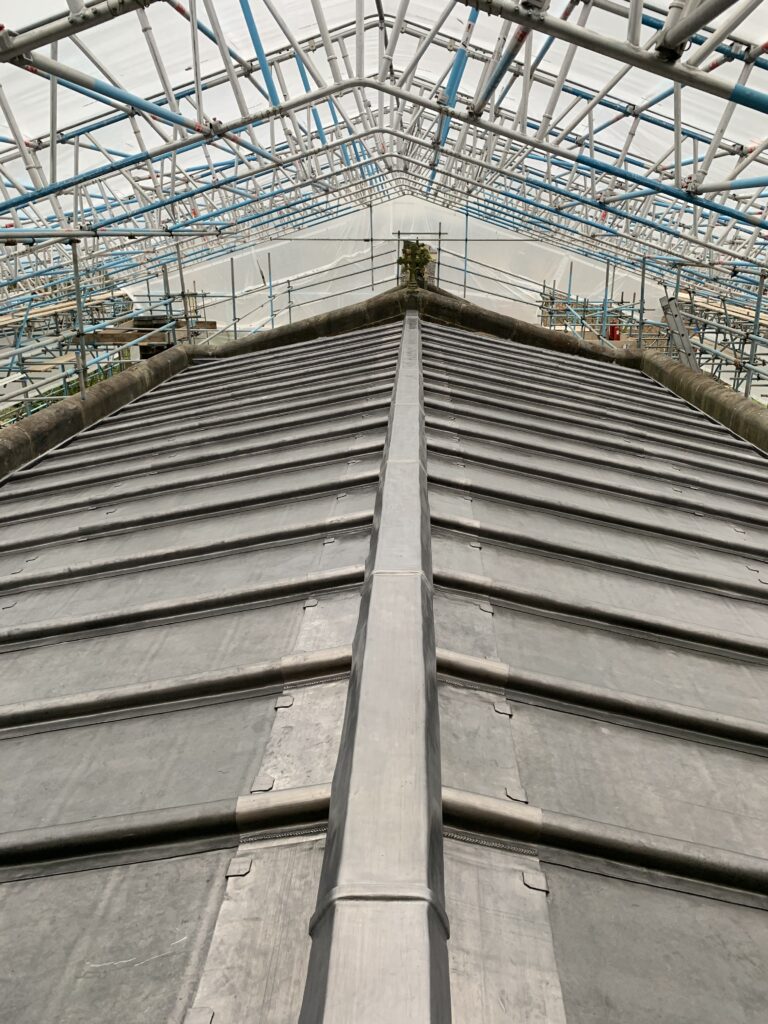 lead roofing yorkshire