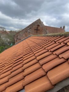 re roofing a barn