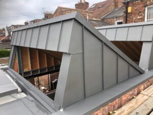 zinc roofing