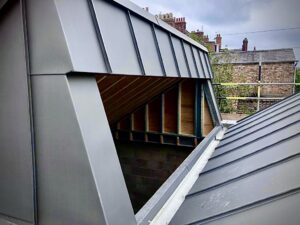 zinc roofing