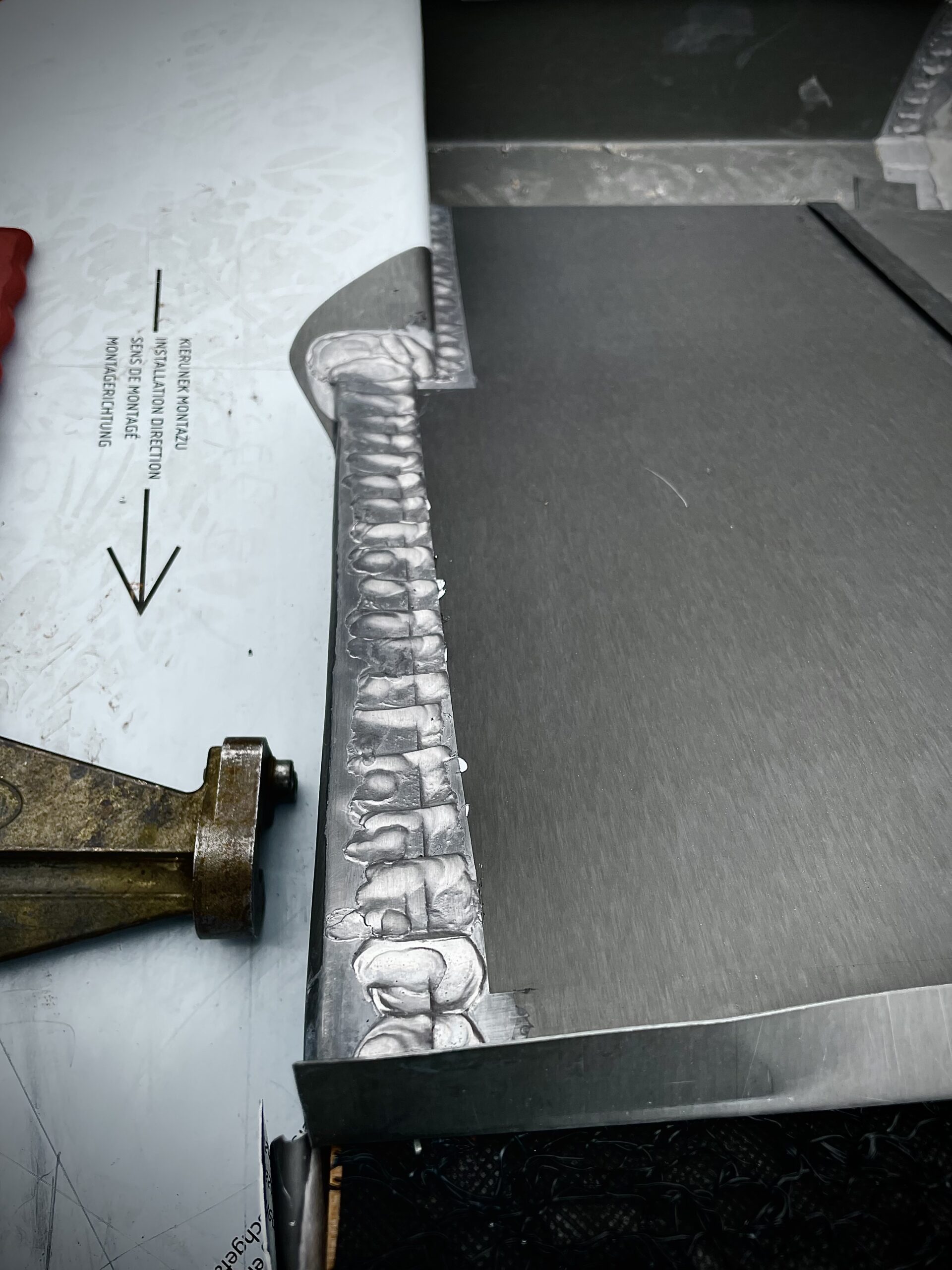 soldering zinc