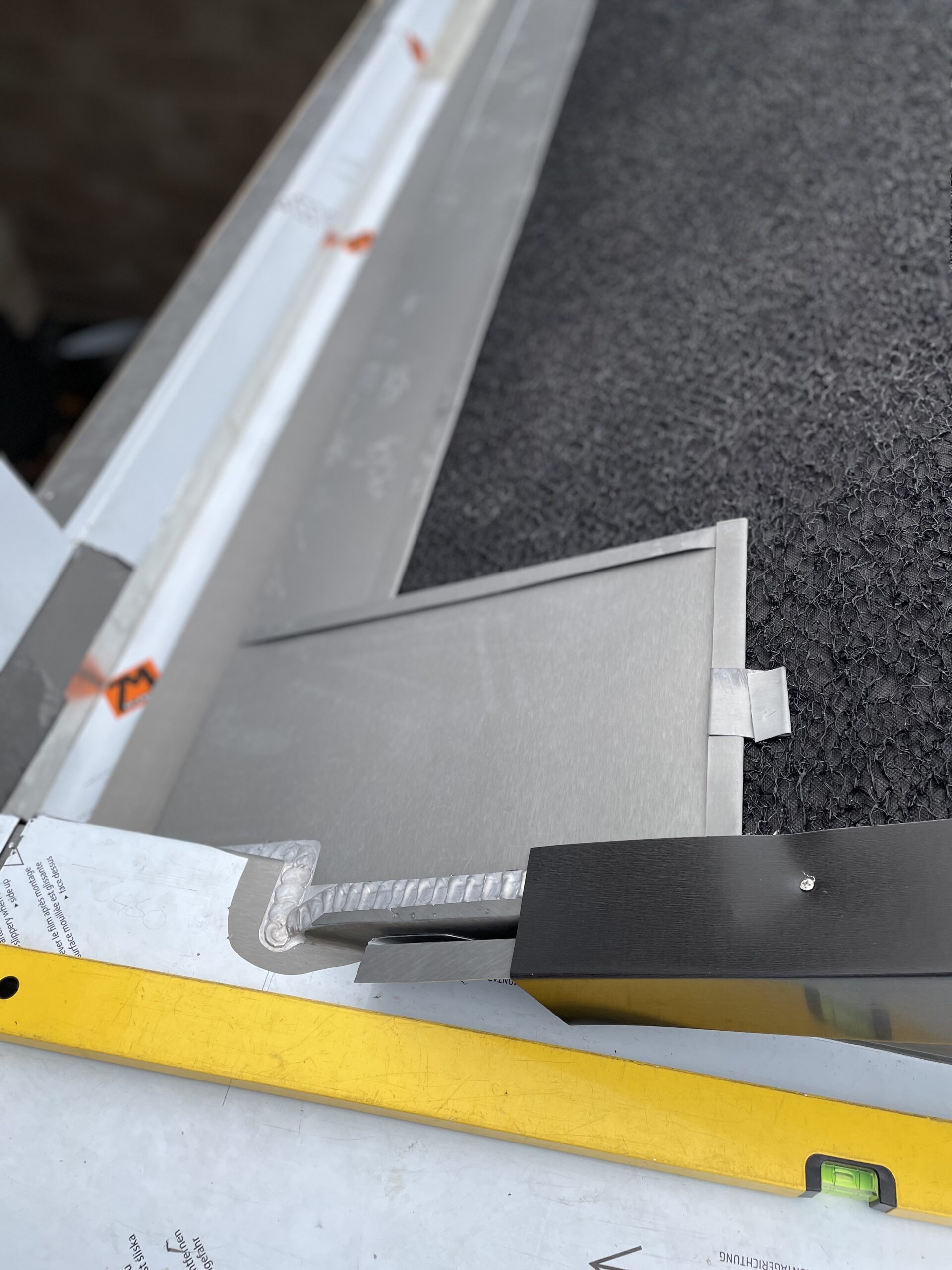 zinc roofing