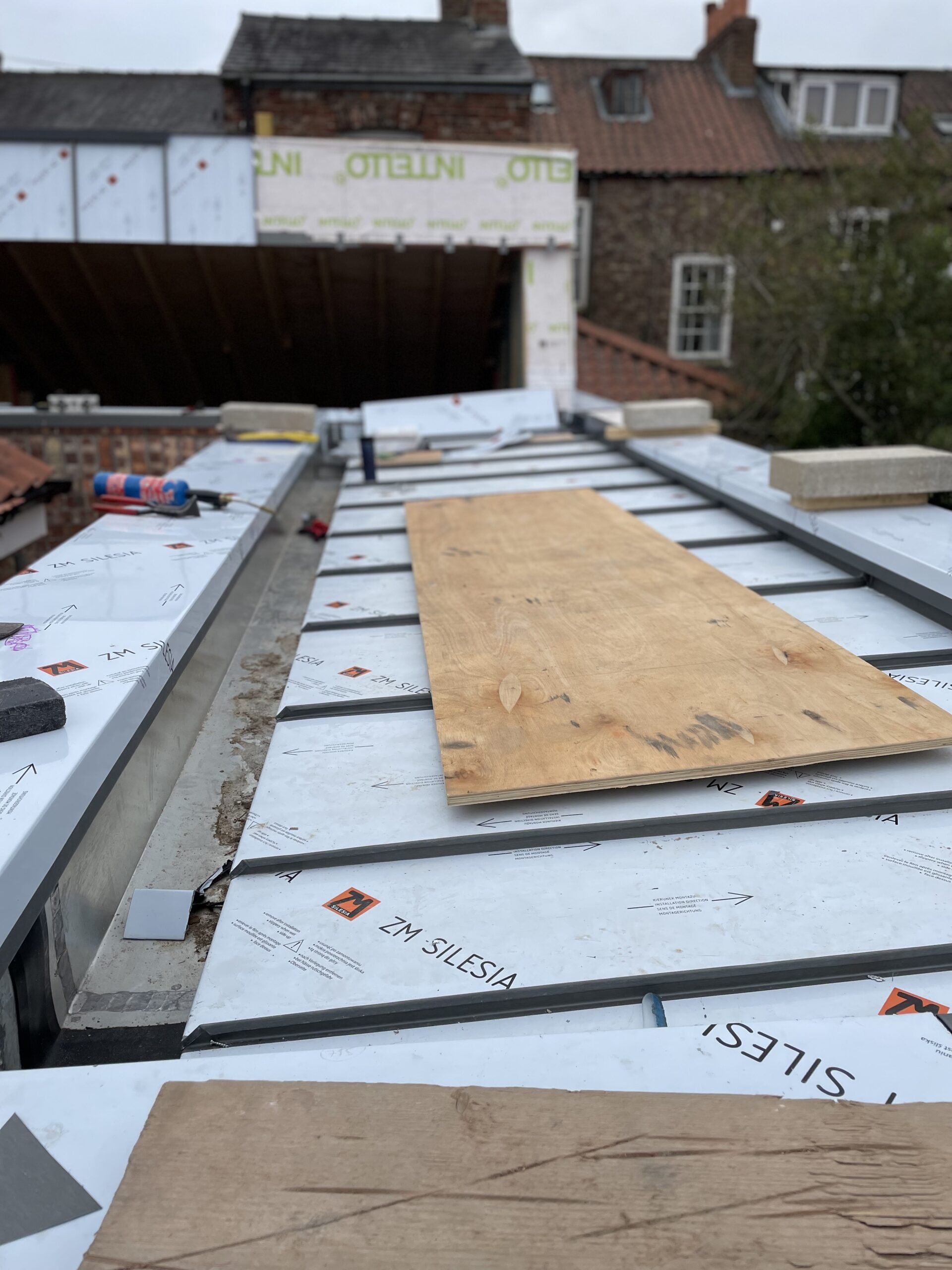 zinc roofing