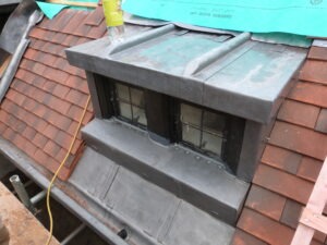 lead dormer and flashing details