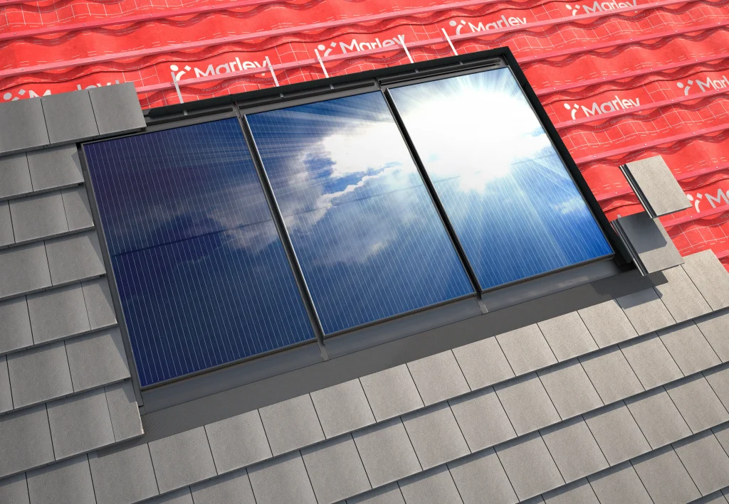Marley solar tiles