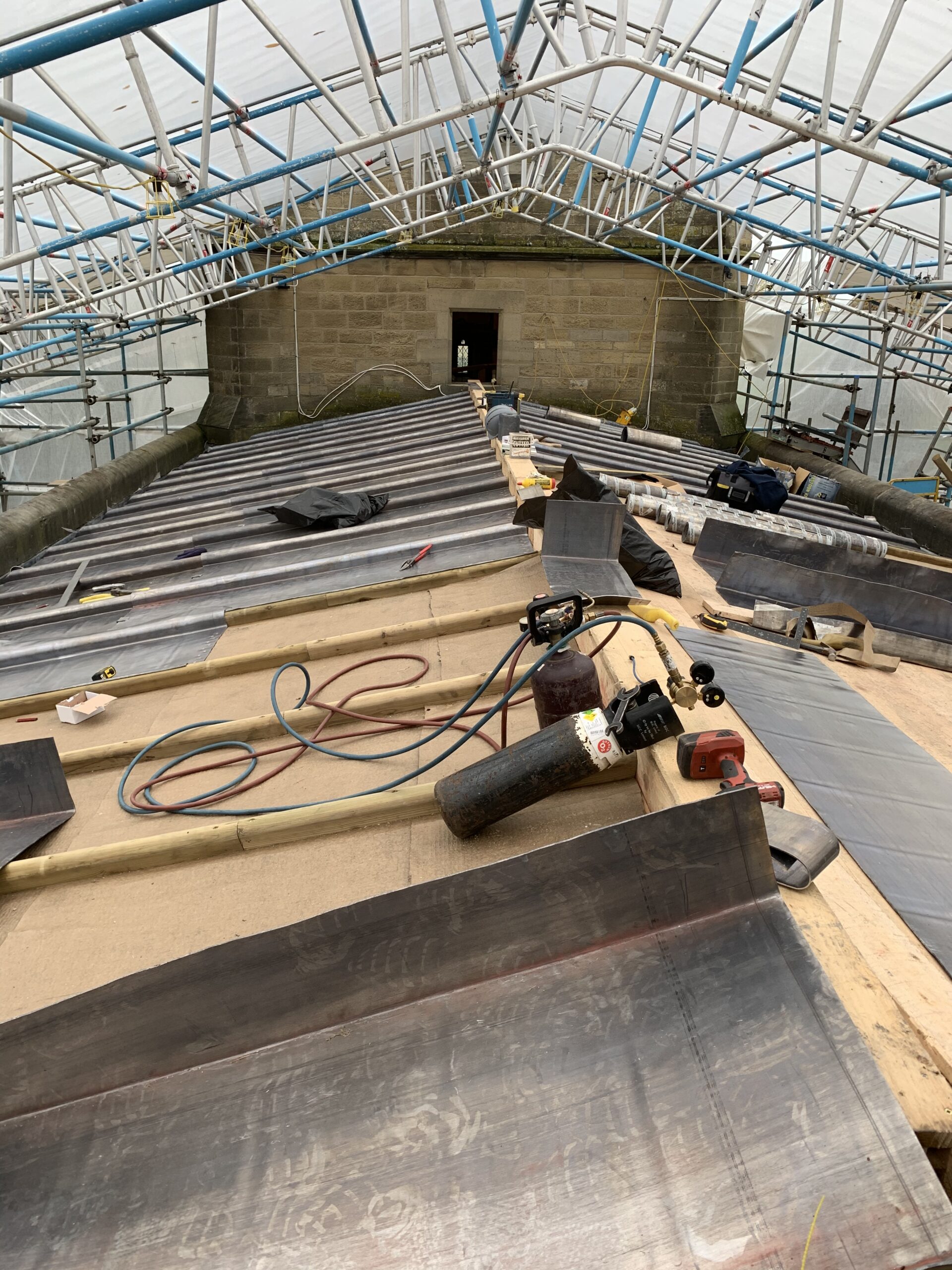 leadwork Yorkshire Building Conservation