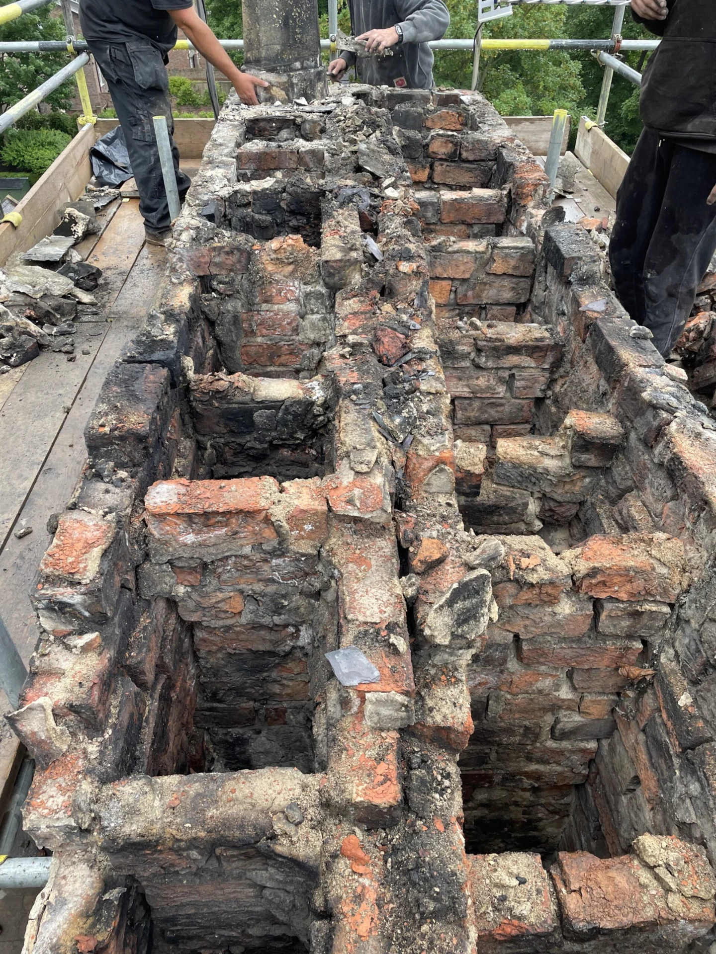 chimney repairs