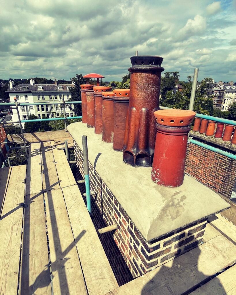 chimney repairs