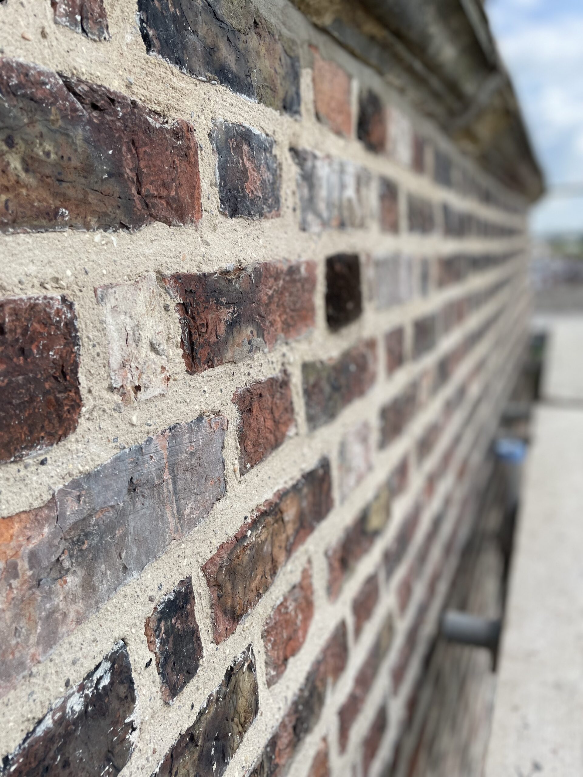 lime mortar pointing building conservation