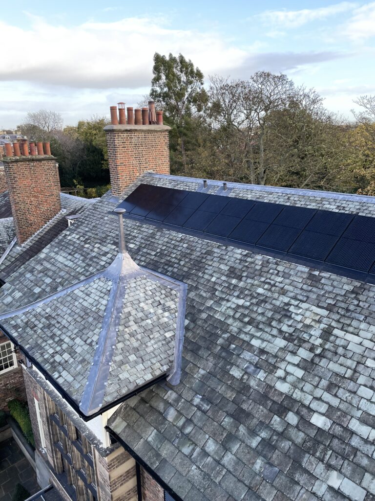 In roof solar PV