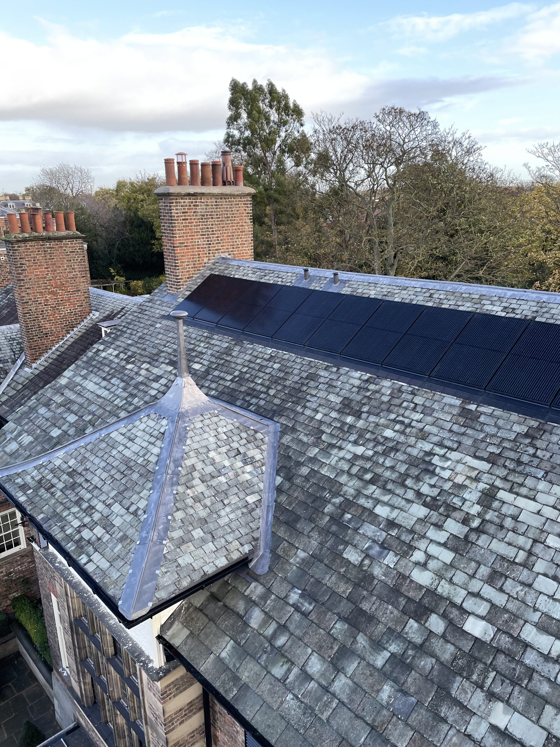 In roof solar PV
