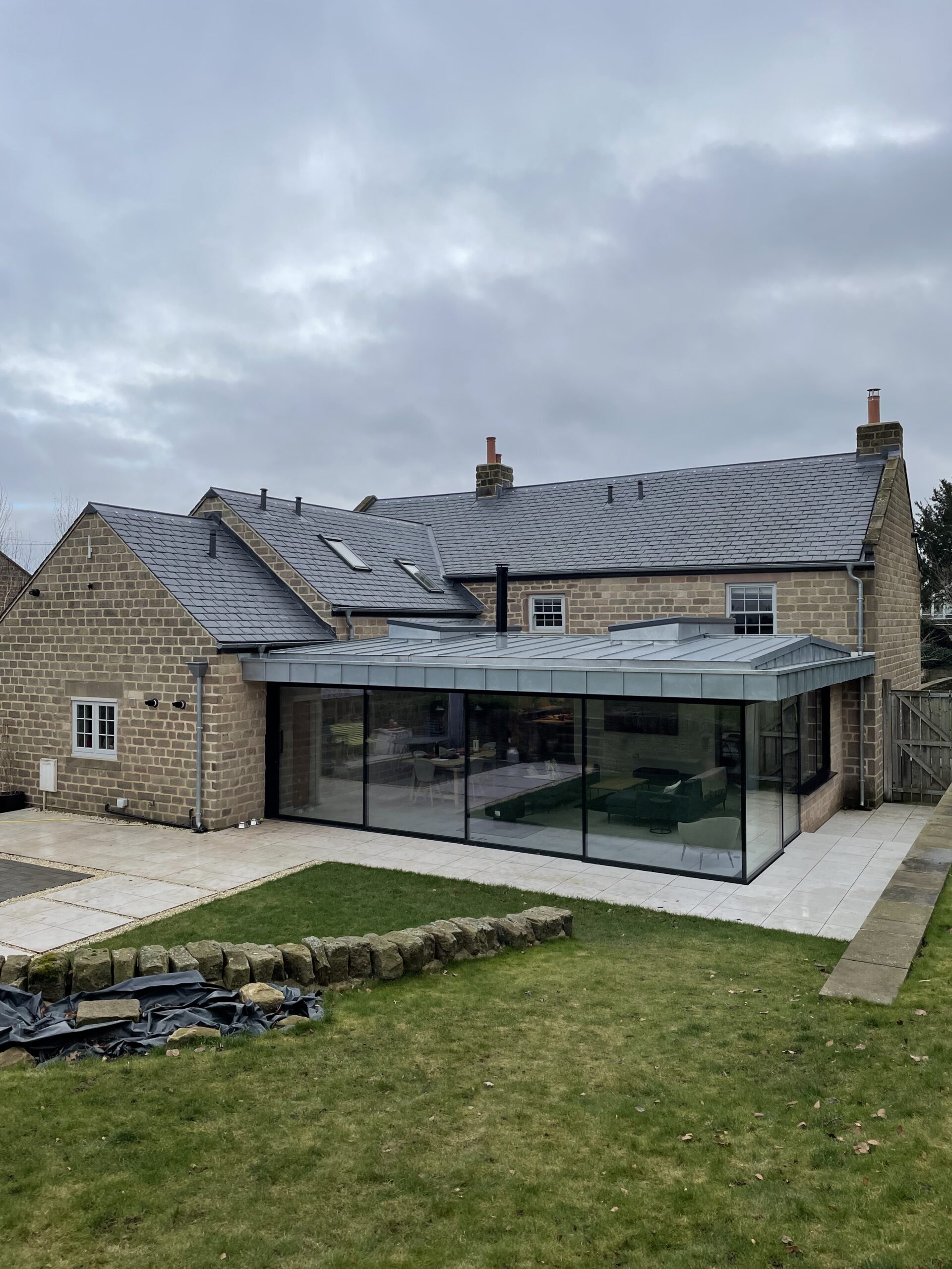 zinc roofing Wetherby