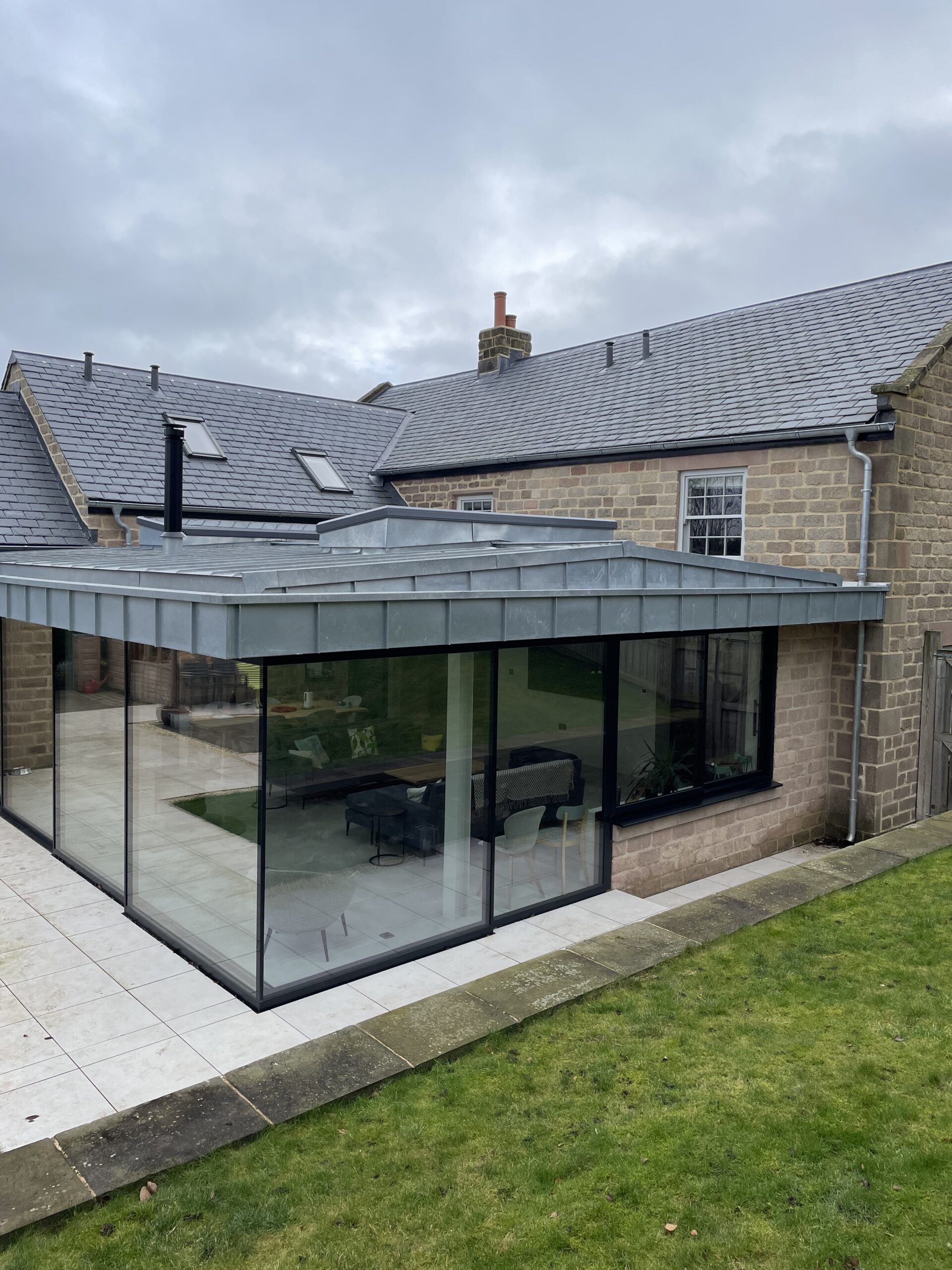zinc roofers Leeds