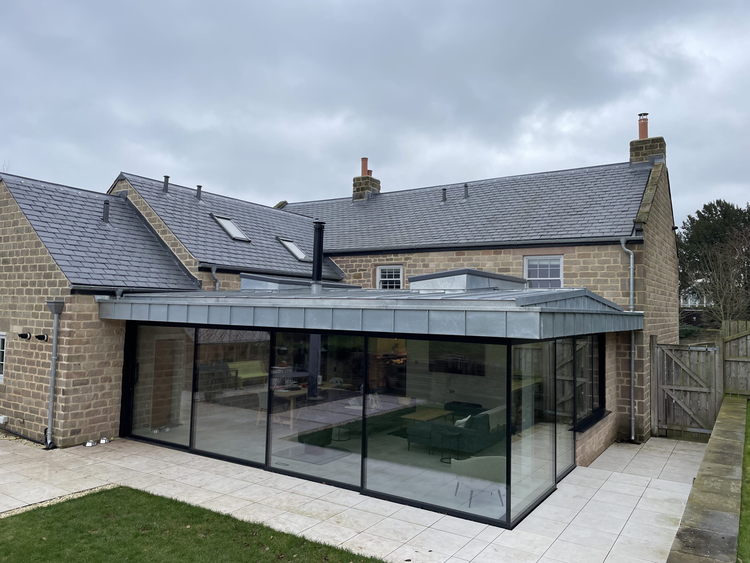 zinc roofers Wetherby