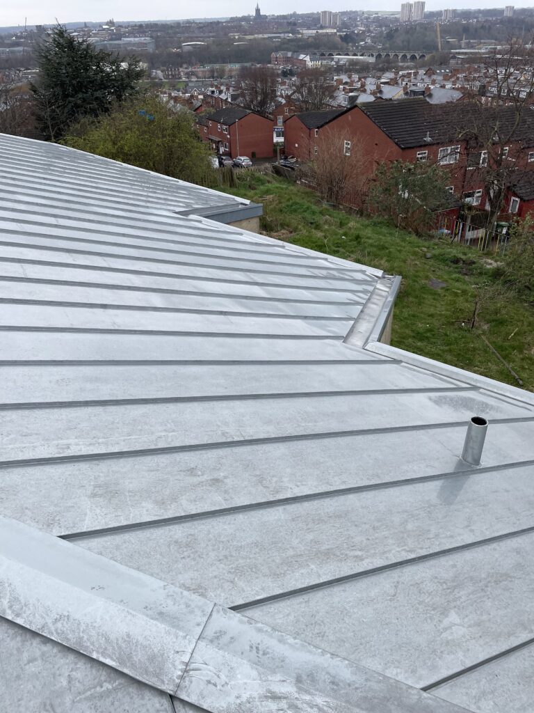zinc roofing Leeds