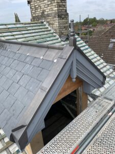 lead verge detail
