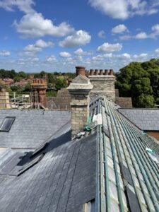 new welsh slate roof