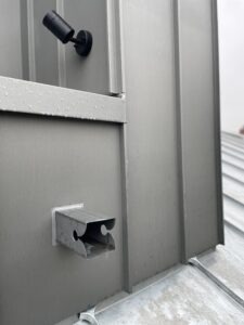 zinc roof details