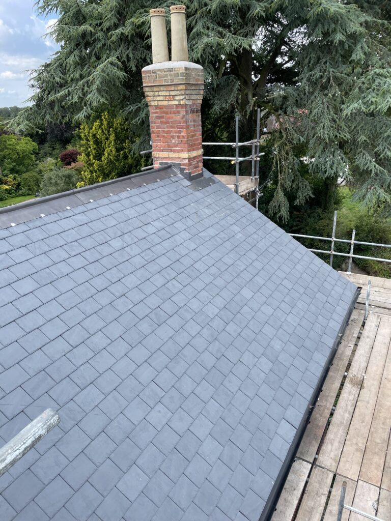 new Welsh roofing slates