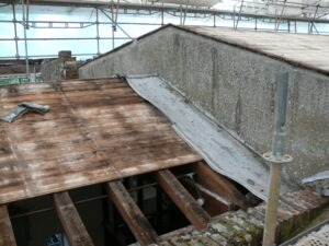 stainless steel roofing