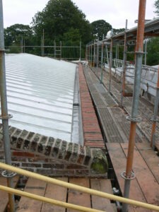hard metal roofing