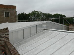 hard metal roofing