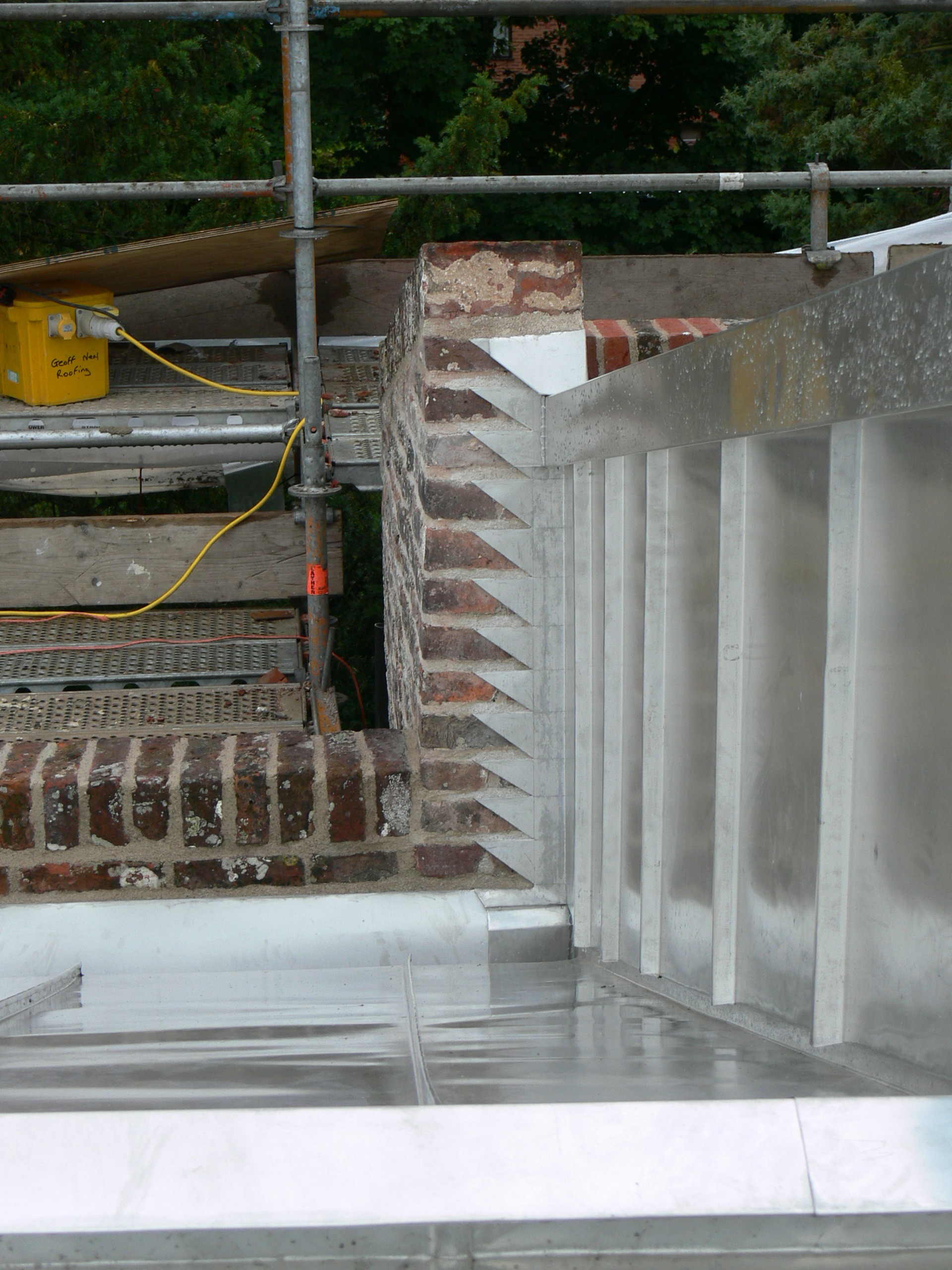 hard metal roofing