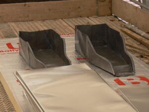 new lead spitters for church
