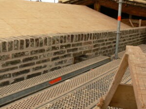 lime mortar pointing
