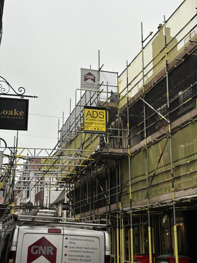 TG120:21 Scaffolding Regulations