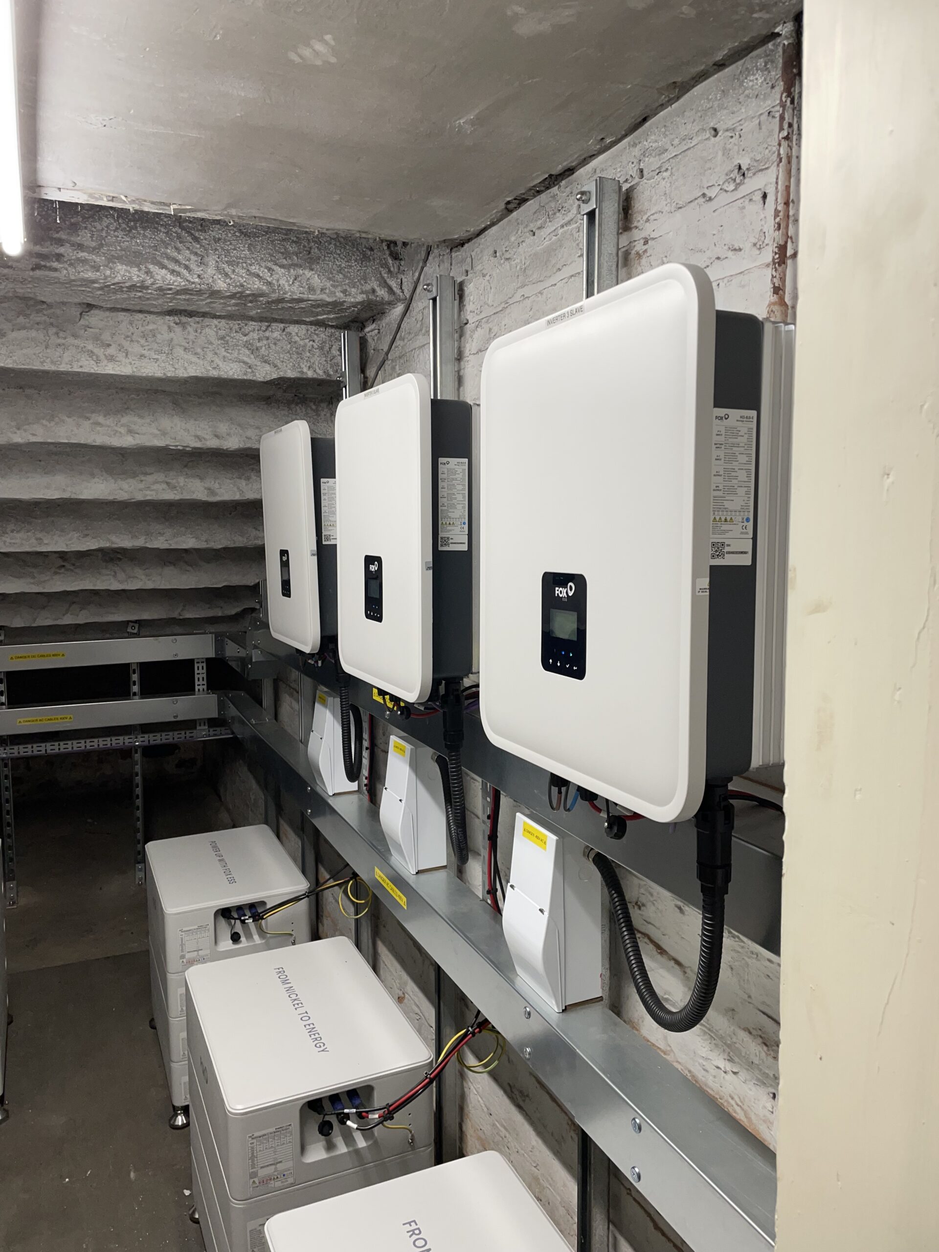 solar pv and battery storage