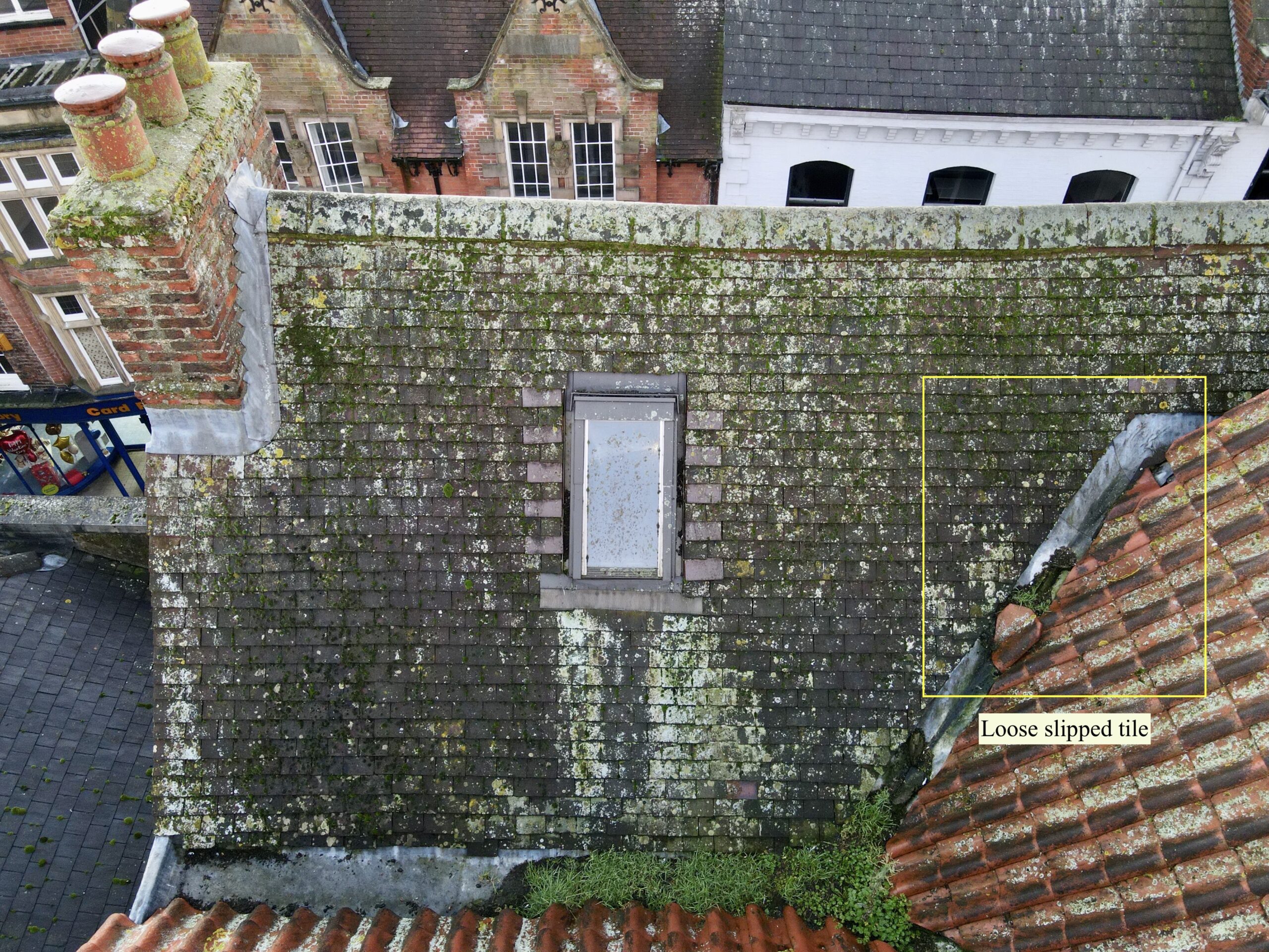 drone roof inspections Yorkshire
