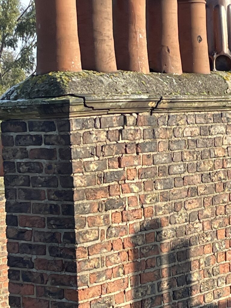 cherry picker chimney inspections