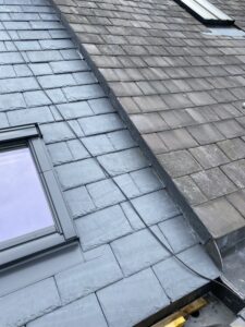 terraced house roof