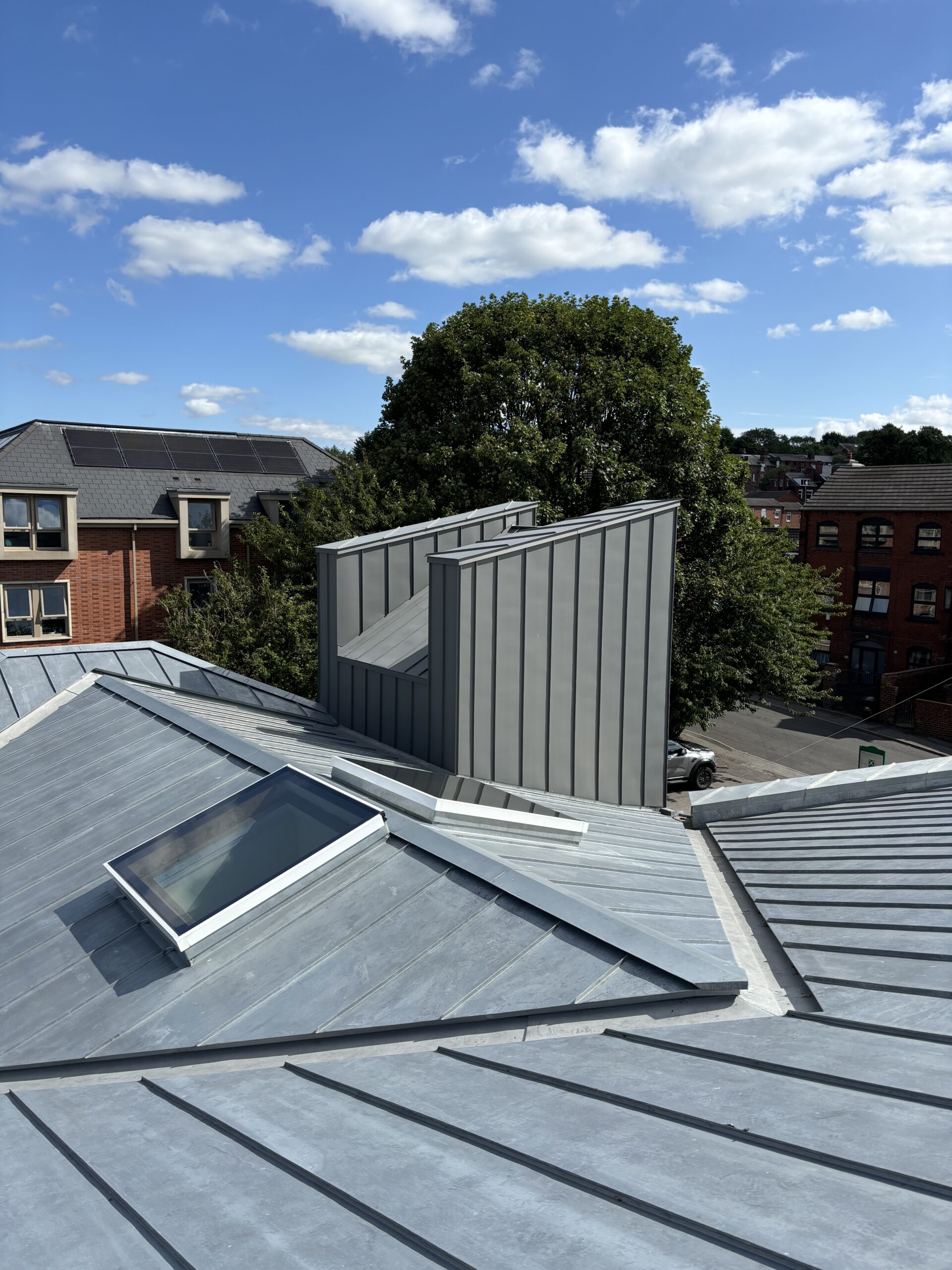 zinc roofers
