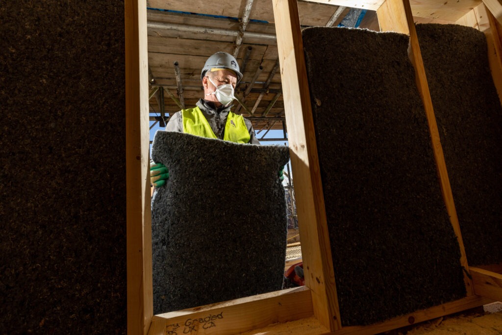 using insulation products
