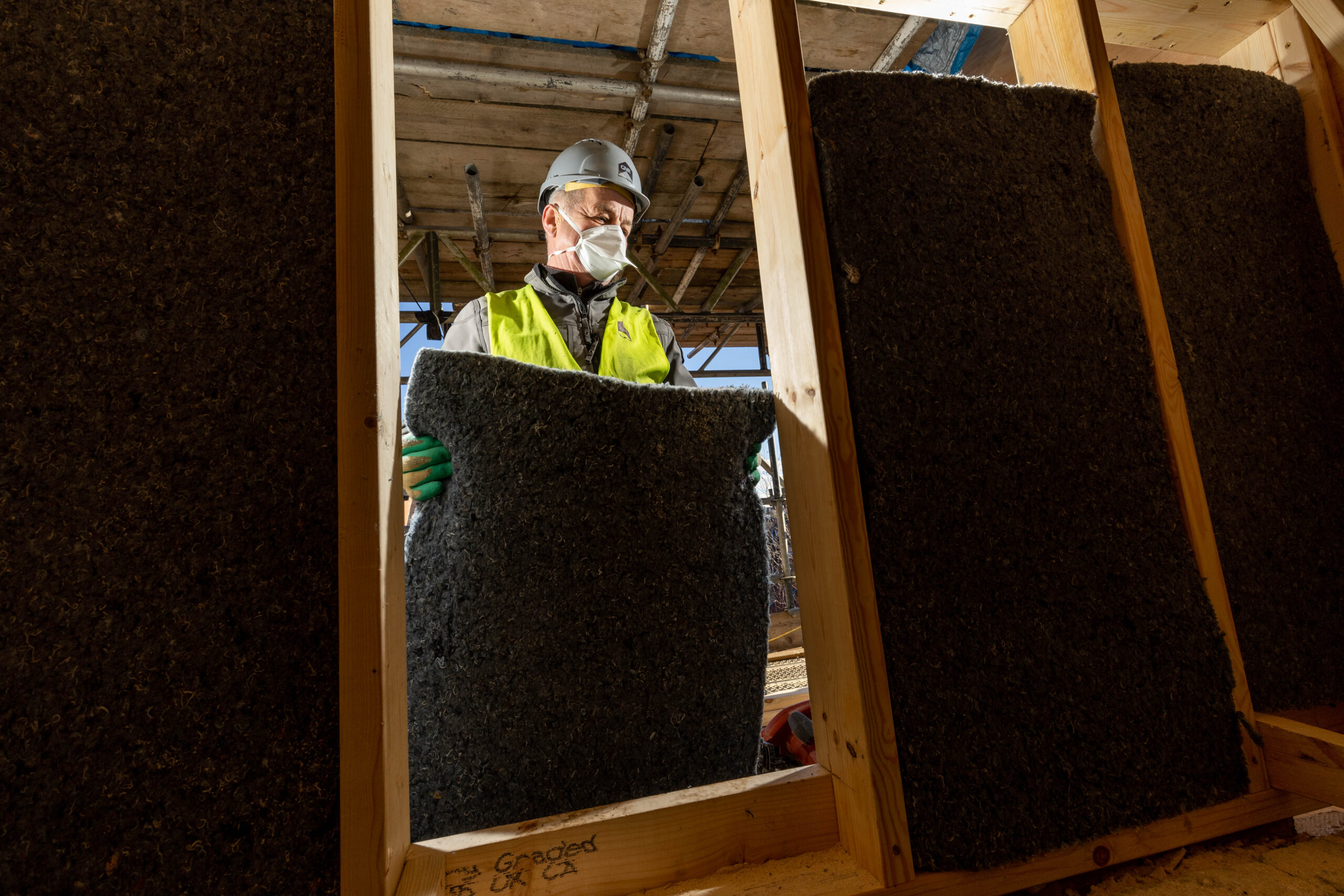 using insulation products