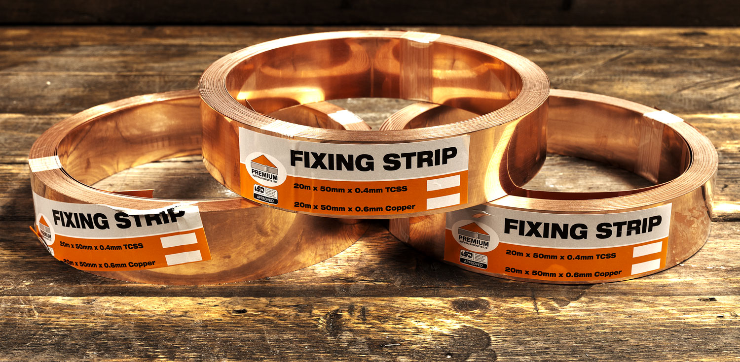 copper fixing clips