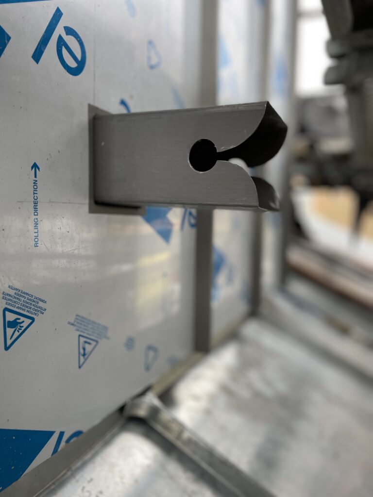 metal roofing details