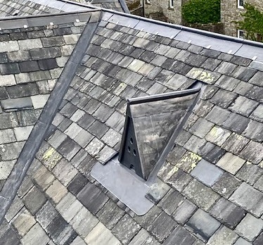 lead roofing vent details