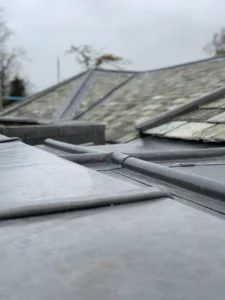 Lead Roof Finishing GNR Roofing York
