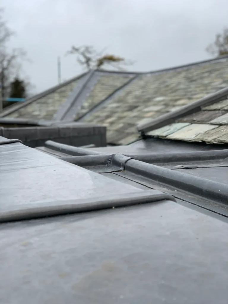 Lead Roof Finishing GNR Roofing York