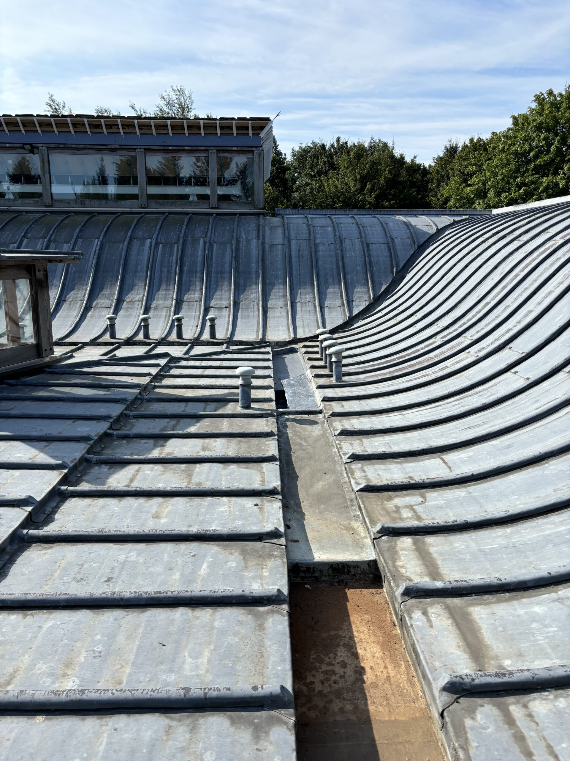 lead roof repairs