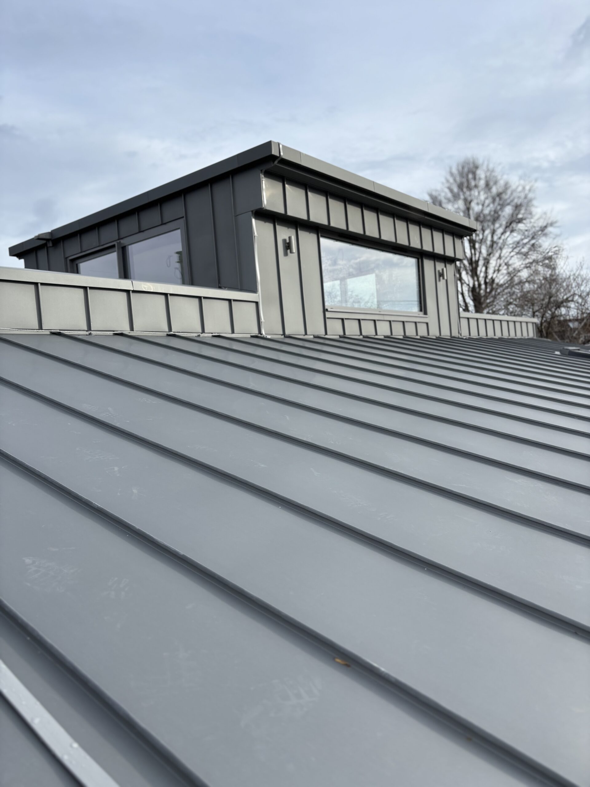 Contemporary Building restoration