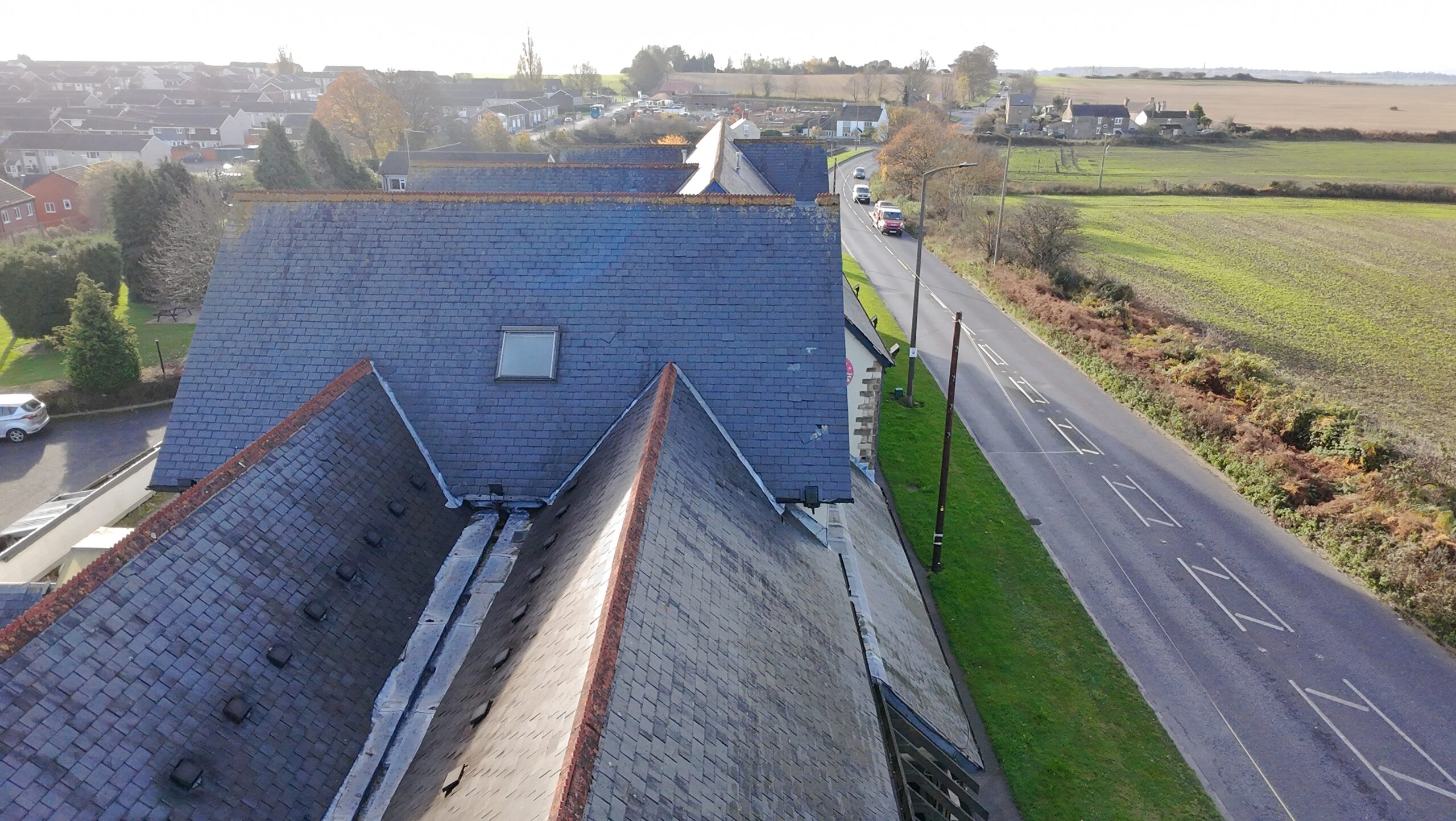 commercial roof repairs