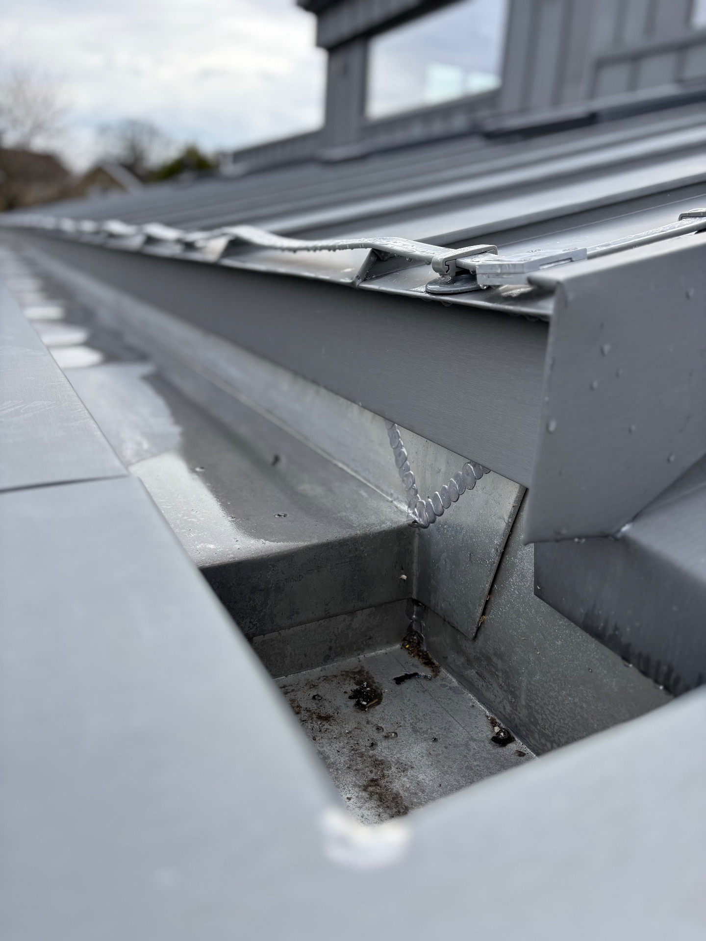 zinc roofing