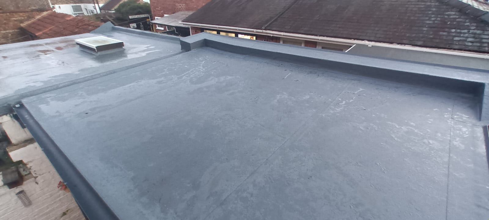 Sarnafil roof membrane